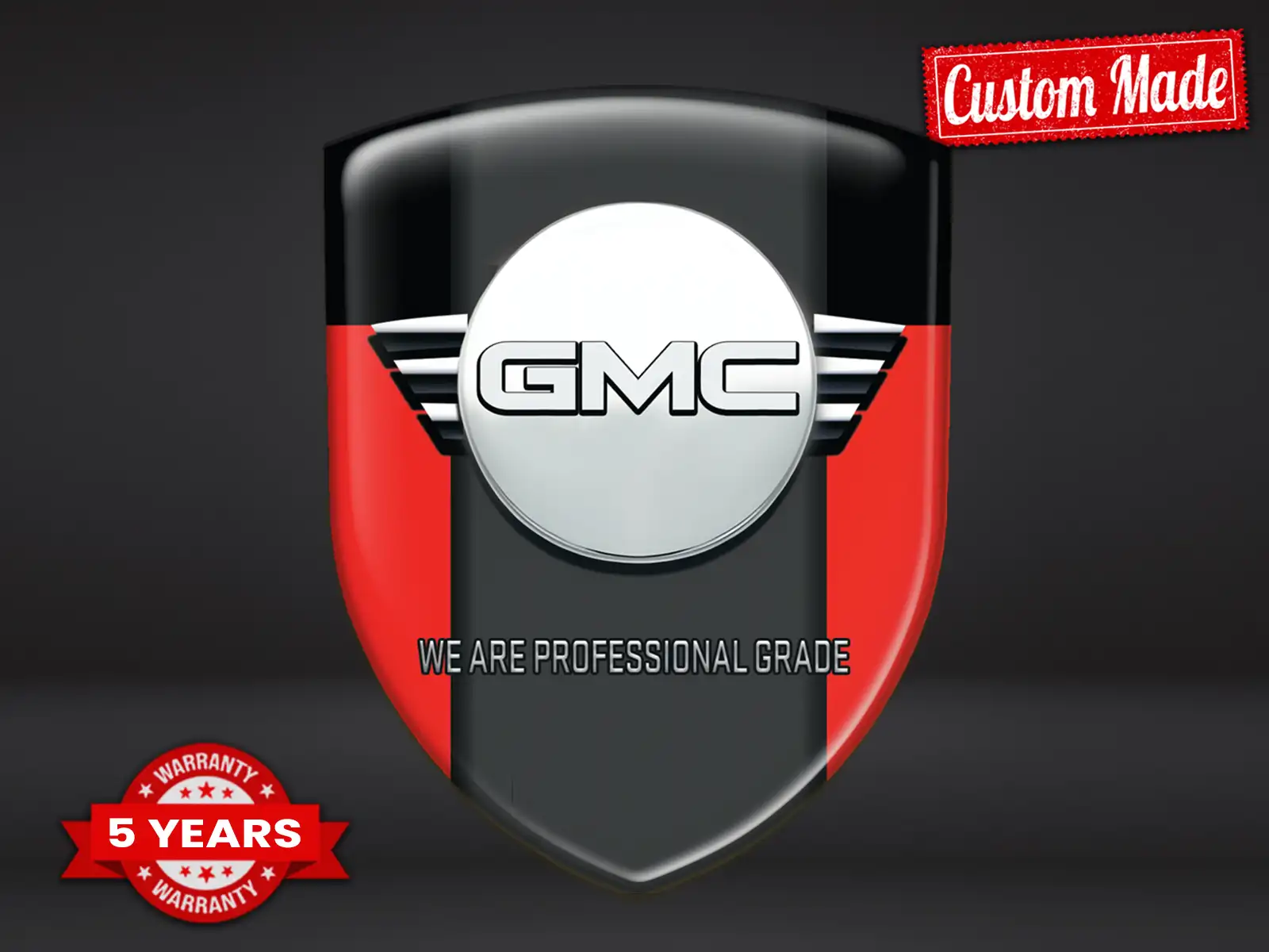 GMC Autosticker Limitiert Robust Universal Business